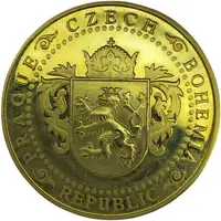 Medal - Prague Praha Bohemia Orloj