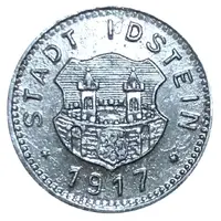10 Pfennig - Idstein