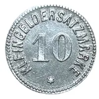 10 Pfennig - Idstein
