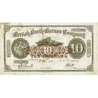 10 Dollars Mount Kinabalu