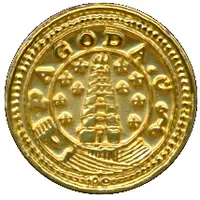 Medal - Indian Gold Pagoda 1808-1815 Replica