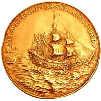 Medal - Charles I, Dominion of the Sea