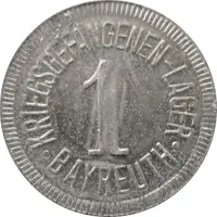 1 Pfennig - Bayreuth Kriegsgefangenen-Lager