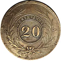20 Centésimos de Real