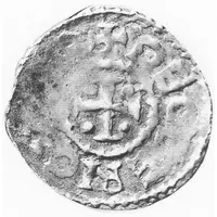 Denier - Thierry II Metz