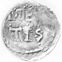 Denier - Thierry II Metz