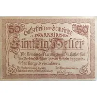 50 Heller Pfarrkirchen im Mühlkreis