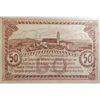 50 Heller Pfarrkirchen im Mühlkreis