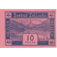 10 Heller Zell am See