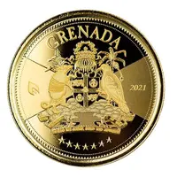 10 Dollars - Elizabeth II Coat of Arms