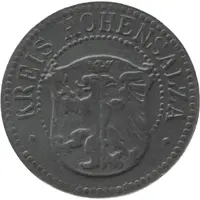 5 Pfennig - Hohensalza