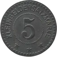 5 Pfennig - Hohensalza