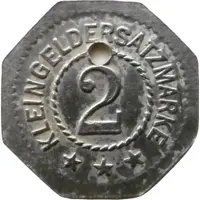 2 Pfennig - Sömmerda Dreyse and Collenbusch