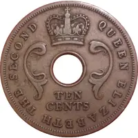 10 Cents - Elizabeth II