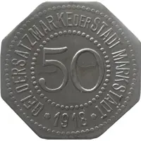 50 Pfennig - Markstädt