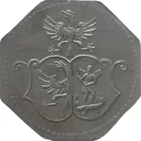 50 Pfennig - Markstädt