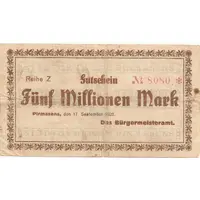 5 000 000 Mark