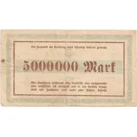 5 000 000 Mark