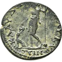 Æ24 - Marcus Aurelius ΚΛΑΥ ΔΕΡΒ ΚΟΙ ΛΥΚΑοΝΙΑϹ