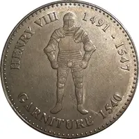 Medal - Royal Armouries - Henry VIII Tourist Souvenir