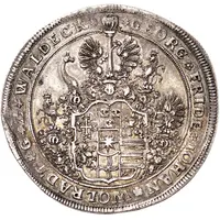 1 Thaler - George Frederick, John II and Henry Volrad