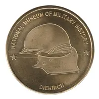 National Tokens Luxembourg Heritage - National Museum of Military History Diekirch