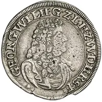 15 Kreuzers - George William