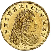 1 Ducat - Frederick I