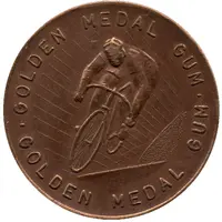 Golden Medal Gum Cycling, 1 cyclist