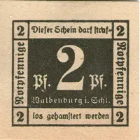 2 Pfennig