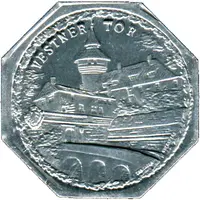 20 Pfennig - Vestner Tor Nürnberg-Fürth
