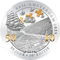 Medal - Sail Amsterdam 2025