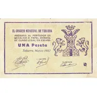 1 Peseta Tobarra