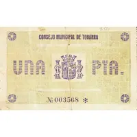 1 Peseta Tobarra