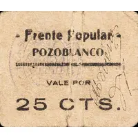 25 Céntimos Pozoblanco