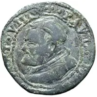 1 Quattrino - Paul V Gregorian year