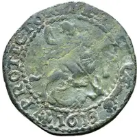 1 Quattrino - Paul V Gregorian year