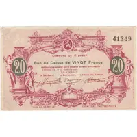 20 Francs Stembert