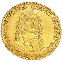 1 Ducat - Christian Ernest