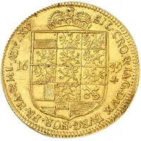 1 Ducat - Christian Ernest