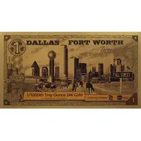 1 Goldback Dallas - Forth Worth, Texas