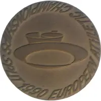 Medal - European Athletic Championships Split