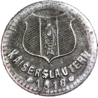 5 Pfennig - Kaiserslautern