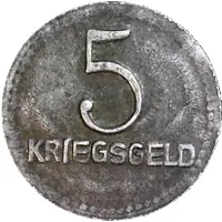 5 Pfennig - Kaiserslautern