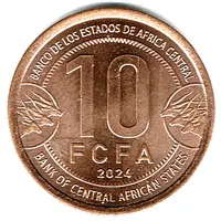 10 Francs CFA