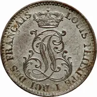 10 Centimes - Louis Philippe I