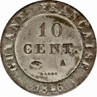 10 Centimes - Louis Philippe I