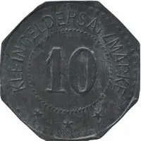 10 Pfennig - Darmstadt E. Merck
