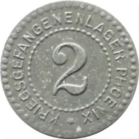 2 Pfennig - Hörde Kriegsgefangenenlager Phoenix