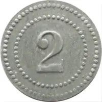 2 Pfennig - Hörde Kriegsgefangenenlager Phoenix